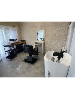 【小倉南/北方】女性スタイリスト1人の完全マンツーマン施術◎女性ならではの細やかな気配りと接客が魅力♪