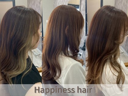 ハピネスヘアー(Happiness hair)の写真