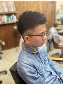 【山本智文】男髪ベリーショート