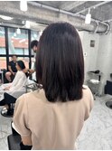 イメチェンスタイル/フルバング/似合わせカット/東銀座