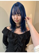 キオクエコ(KIOX eko)&nbsp;ブルーカラー/ネイビーカラー/名古屋ブリーチ