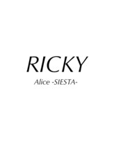 リッキイアリス シエスタ(RICKY Alice SIESTA)&nbsp;akie 