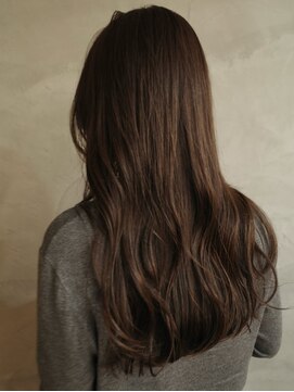 ヘアーアンドリラクゼーション オブジェ(hair&relaxation obje) brown color