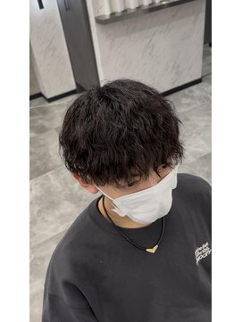 オム ブランシェ(HOMME BLANCHE’) 【Seira】縦落ちツイスパ/ノーセット風スタイル