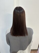 オブジェ ナチュレ(OBJE’T nature) 髪質改善ストレート【出水裕大】