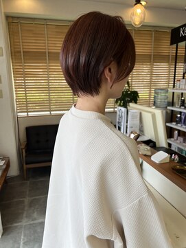 アトリエフィール 藤村　ショートボブ