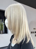 グリ(gris) ホワイトブロンド