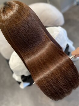 【北長瀬/問屋町】こだわりの"美髪トリートメント"で髪質から美しいスタイルへ＊理想を叶える◇#髪質改善