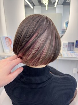 グーフィートーキョー 銀座(Goofy Tokyo) 【Goofy銀座】アンブレラカラー＋デザイン/アメトリン＆ピンク