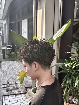 スウェル 千葉店(Swell) スパイキーショートピンパーマ