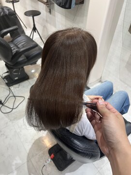 ロング × ネオメテオストレート