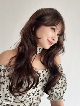 ティア 青山(Tia.) (レイヤーカット/小顔前髪/お顔周りカット)