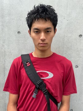 原宿/表参道/明治神宮前/メンズカット/メンズパーマ/学割U24