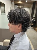 ウルフ　シャドウパーマ