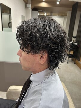 ヴェルデ(VERDE) ウルフ　シャドウパーマ