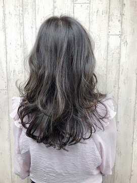 NYNY Mothers MOMO テラス六地蔵店 ハイライト×大人アッシュグレージュ