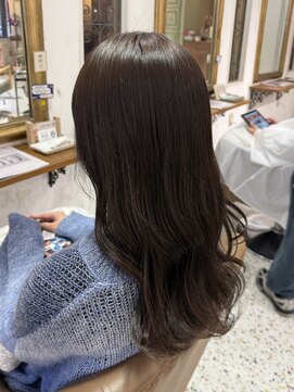 サンバイセライロ 千葉(SAN. by celilo) アッシュブラウン＊透明感カラー/千葉駅/MINA