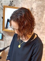 イエローコーン 金沢文庫店(YELLOW CORN)&nbsp;レディースパーマ ボブパーマ スパイラルパーマ くるくるパーマ