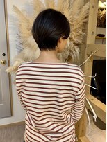 ソラ 京都桂川店(SORA.)&nbsp;大人可愛い＊丸みハンサムショート◎