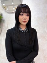 アグ ヘアー アイラ静岡店(Agu hair aila)&nbsp;柴田　モード系◎ブルーブラック