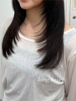 フォルメージ(formage)&nbsp;ロングレイヤーカット【三宮】小澤佑之介