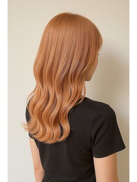 ミー 岡崎(mii) miiコットンオレンジ[岡崎/稲熊/ブリーチ/デザインカラー]