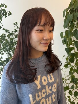 ニーナ(NI-NA) ピンク×ロング