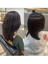 Q. ダメージ毛でも施術できますか？