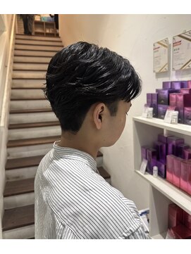 アッシュ 中目黒店(Ash) ファザーパーマ