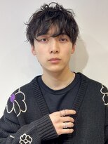 レトン 銀座(leton)&nbsp;フェザーパーマ/シャドウパーマ/ツイストスパイラル/メンズ