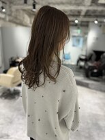 レヴリー(reverie) 白髪ぼかしハッシュカットレイヤーカット30代40代