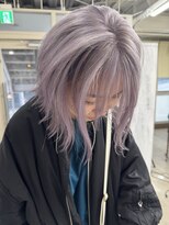 リノート バイ エゴル 太田川(Linoet by ENGOL)&nbsp;ラベンダーホワイト/ラベンダーピンク/ハイトーンカラー