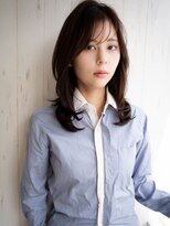 ユニ バイ ミリィ 四日市(uni by mily)&nbsp;髪質改善×春カラー×ミディアムレイヤー