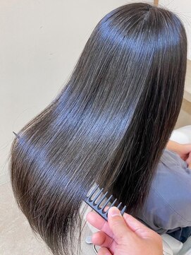 シェリルヘア(cherir.hair) カット+微還元トリートメント