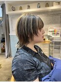 ワンホンレイヤーハイレイヤーカットイメチェン