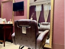 クランドヘアーインプローブ (Clando hair improve)の雰囲気（たった2席だけのプライベート空間だから、心からリラックス◎）