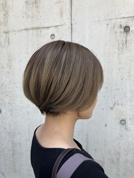 ルンルン(LUNRUN) 丸みショート