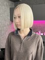 リノ(RLINO)&nbsp;ハイトーンボブ/ブリーチ/ハイトーン/ケアブリーチ