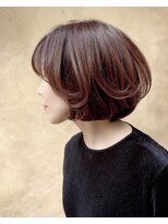ビュートリアム 梅田(BEAUTRIUM)&nbsp;柔らか質感の美シルエットボブ