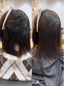 CoL2【コルツー】【4/4 NEW OPEN(予定)】 縮毛矯正/ミディアムヘア/横浜