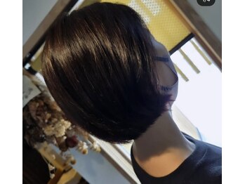 碧の木。の写真/《乾かすだけで理想の形へ》カウンセリングで魅力を引出す似合わせ。計算された技術でカットの持ちも持続。