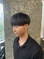 リラクオーレメンズ(LIRA CUORE men's) マッシュ/センターパート/シースルー