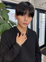 イヴォーク トーキョー(EVOKE TOKYO)&nbsp;シャドウパーマ/フェザーパーマ/メンズカット/ラウンドマッシュ