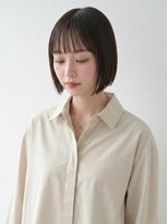 キビト(kibito) タッセルボブミニボブ顎ラインボブ東新宿御苑曙橋20代30代40代