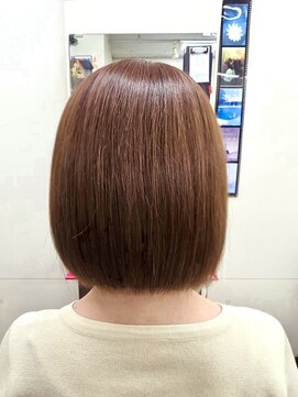レイジ ヘア(Rage-Hair) 大人可愛いミディアムボブ