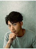 フェザーパーマショートフェザー名古屋栄