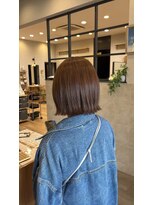 ビーズアモール 春日井市民病院前店(B's amor) 【万能カラー】オリーブベージュ◎20代30代40代50代