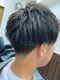 サロン・ド・清水の写真/【学割U24☆】メンズパーマ/フェードなどの最旬ヘアを、理容室の本格技術で周りと差がつくスタイルに*
