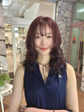 ビーハイブ 仙台駅前店(Behive) レイヤー×パーマ×20代30代