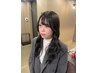 【madoka限定】《平日のみ》カット+頭皮クレンジング